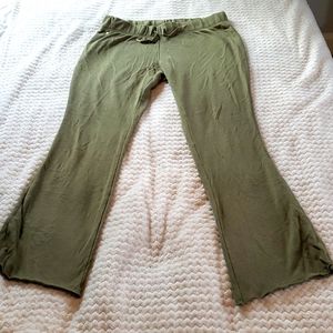 Victoria's secret Olive green sweatpants, women's medium
